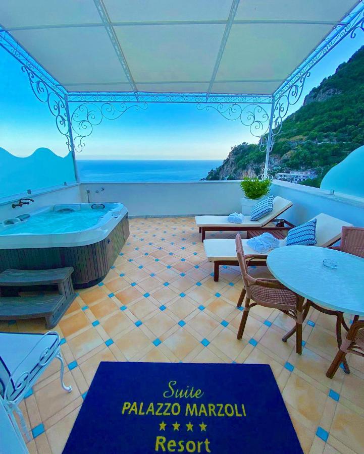 Palazzo Marzoli Charme Resort - Small Luxury Hotel Positano Exterior photo