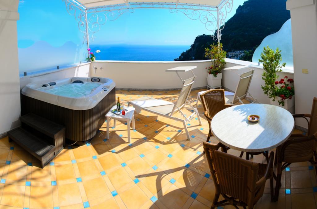 Palazzo Marzoli Charme Resort - Small Luxury Hotel Positano Exterior photo