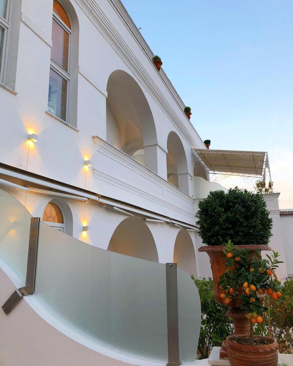 Palazzo Marzoli Charme Resort - Small Luxury Hotel Positano Exterior photo